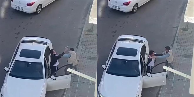 Pendik'te sokak ortasında silahlı yol verme kavgası