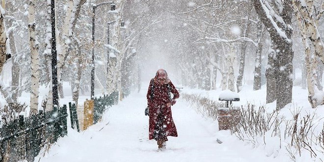 Meteoroloji bölge bölge uyardı: Yoğun kar yağışı bekleniyor