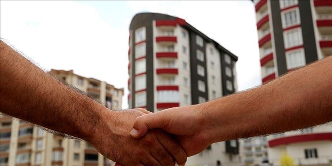 Geçen yıl en çok konut bu ilçelerde satıldı