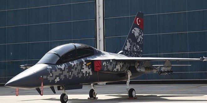 2025'ten sonra hangardan her ay 2 Hürjet çıkacak