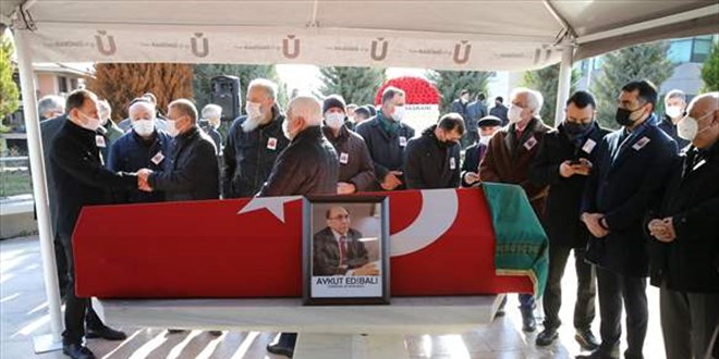 Millet Partisi Genel Başkanı Edibali son yolculuğuna uğurlandı