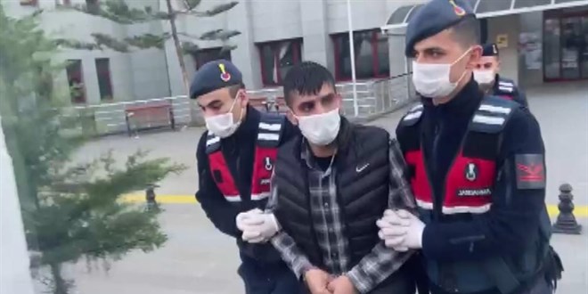 Operasyonda yakalanan suç makinesi jandarmaya ateş açtı