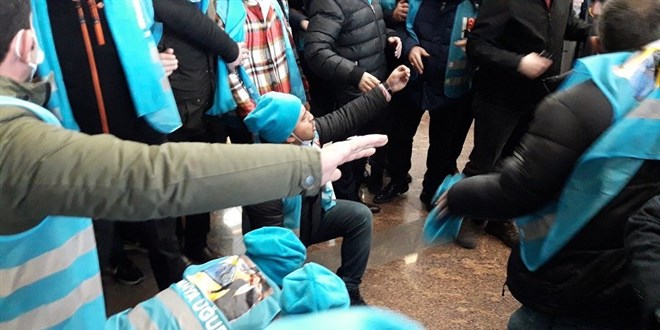Taksici esnaf odası seçiminde gerginlik! Başkana ip attı