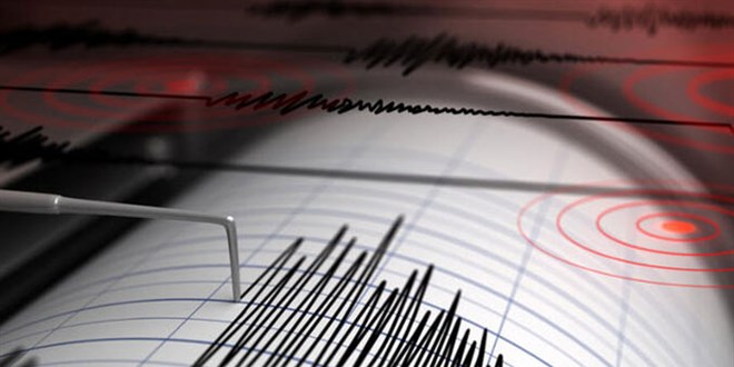Gökçeada açıklarında 5,3 büyüklüğünde deprem
