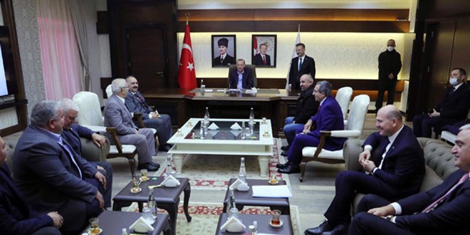 Cemevi başkanlarından Cumhurbaşkanı Erdoğan'a resmi statü talebi
