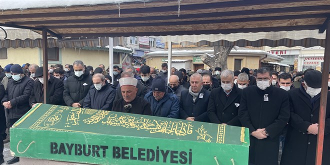 CHP Bayburt İl Başkanı Necip Erel son yolculuğuna uğurlandı