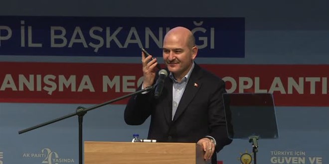 Cumhurbaşkanı Erdoğan, partisinin Sinop'taki toplantısına telefonla bağlandı