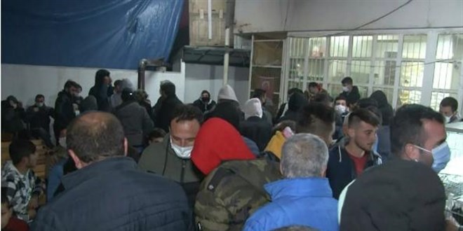 Denizli'de kumar operasyonu: 20'si çocuk 100 kişi suçüstü yakalandı