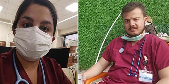 Denizli'de bir seyyar satıcı, iki doktoru rehin alıp tehdit etti