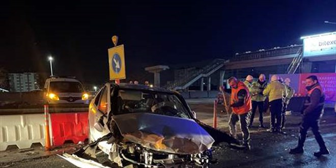 Kaza yaptı, çekici beklerken başka bir aracın çarpmasıyla hayatını kaybetti