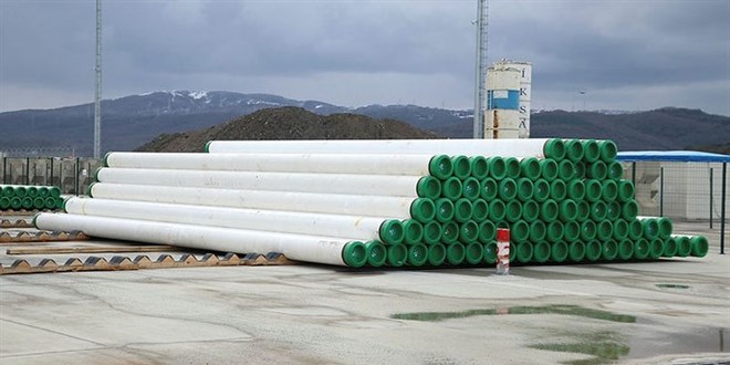 Yerli doğalgaz için ilk adım