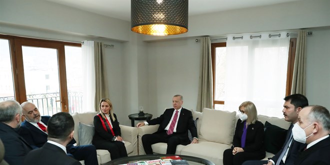 Erdoğan: Kardeşler, kardeşlerinin imdadına zor zamanlarında yetişirler