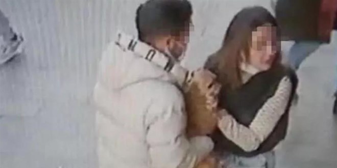 İstanbul'da ilginç köpek hırsızlığı kamerada