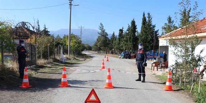 Adıyaman'da 36 ev karantinaya alındı