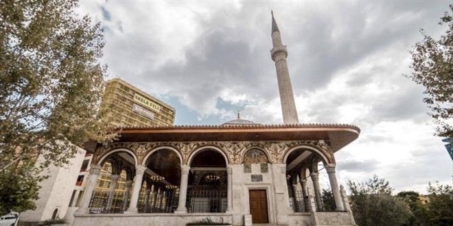 Cumhurbaşkanı Erdoğan, Ethem Bey Camii'nin açılışını yaptı