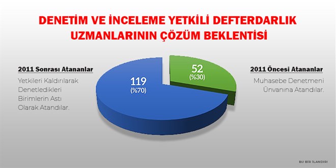 Denetim ve İnceleme Yetkili Defterdarlık Uzmanlarının Çözüm Beklentisi