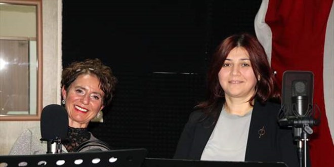 Bu okulda öğretmenler podcast yayınlarıyla seslerini geniş kitlelere duyuruyor