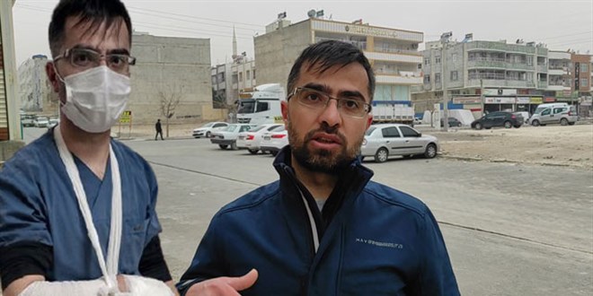 Hemşire, barışmayı kabul etmediği için dövülmüş