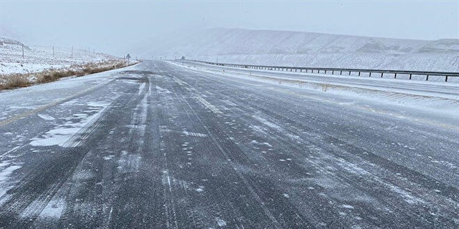 Yurt genelinde 10 g�n boyunca buzlanma ve don g�r�lecek