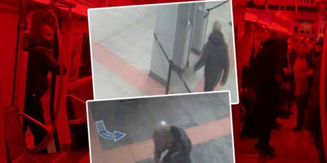 Metro saldırganı soruşturması: 3 metro çalışanının ifadesi alındı