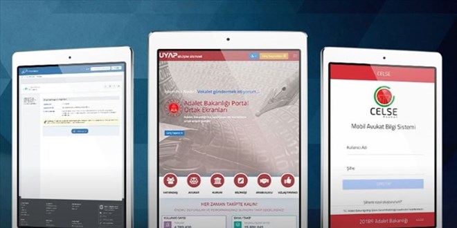 UYAP vatandaş ve avukat portallarında 'Danıştay' güncellemesi