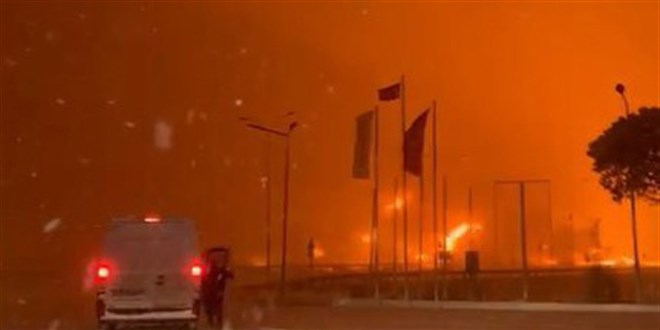 BOTAŞ'tan petrol boru hattındaki yangınla ilgili açıklama