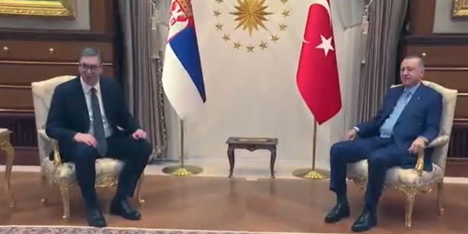 Sırbistan Cumhurbaşkanı Türkiye ziyaretinde en etkilendiği olayı anlattı