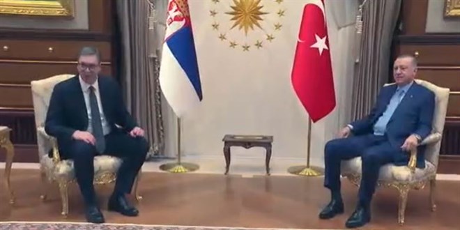 Srbistan Cumhurbakan Trkiye ziyaretinde en etkilendii olay anlatt
