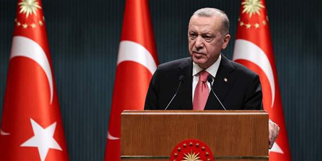 Erdoan: Trkiye'yi ift paral lke olmaktan karacaz