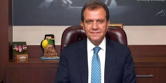 Mersin Belediye Başkanı koronavirüse yakalandı