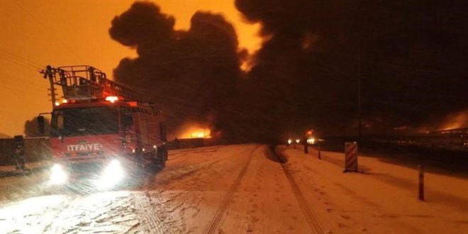 Boru hattında yaşanan patlama petrol fiyatları üzerinde baskı yaratabilir