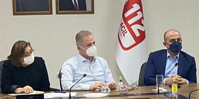 Gaziantep Valisi kurtarma çalışmalarının bilançosunu açıkladı
