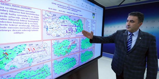 Meteoroloji uyardı: Kar yağışı tüm yurdu etkisi altına alacak