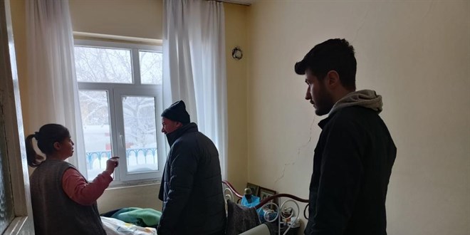 Hastaya evde Belediye Başkanı müdahale etti