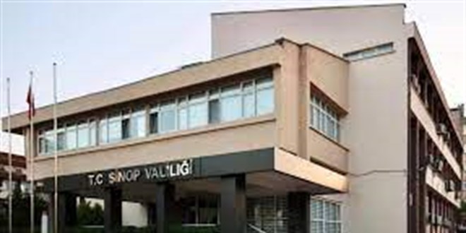 Sinop Valiliği'nden 'sokağa çıkmayın' çağrısı