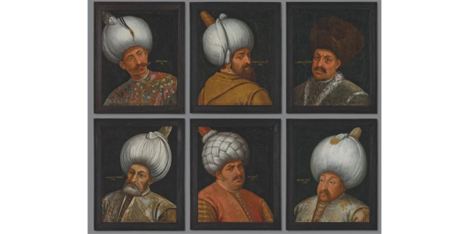 İskoçya'da bulunan padişah portreleri 24 milyon TL'ye satıldı
