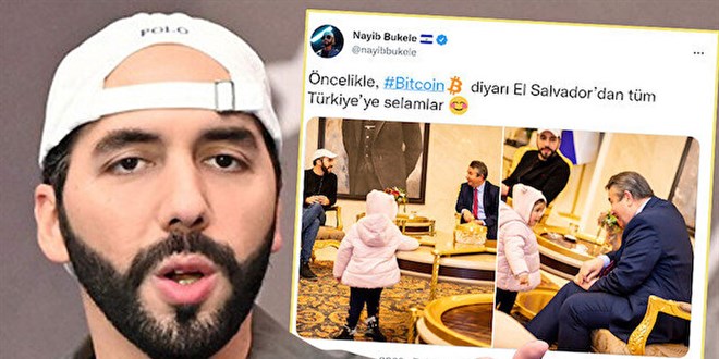 'Öncelikle Bitcoin diyarı El Salvador'dan tüm Türkiye'ye selamlar'
