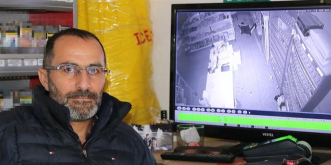 Market sahibinden h�rs�zlara �a�r�: Geri getirsinler tak�m elbise alaca��m