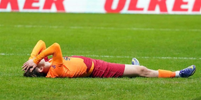 Galatasaray son 11 maçta 1 galibiyet aldı