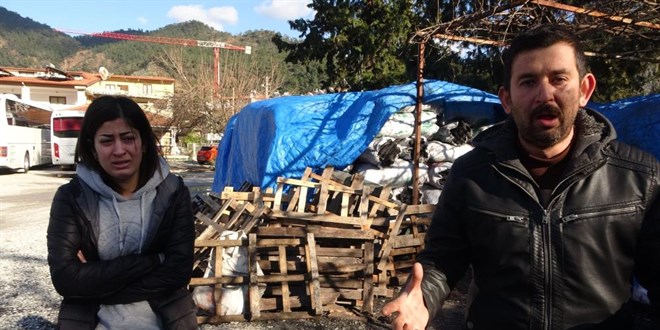 Zabıtalara kızıp kendini yakan kömürcünün çocukları, dava açacak