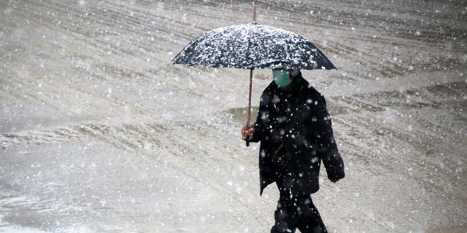 İstanbul ve Ankara'da yoğun kar bekleniyor