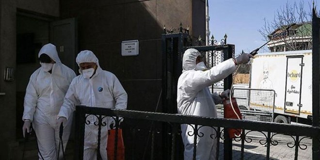 Adıyaman'da 23 ev karantinaya alındı