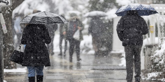 Meteoroloji tarih vererek uyardı: Yağışlı ve soğuk hava etkisini artıracak