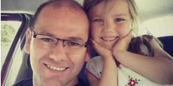 Polis memuru, kızının ilk karnesini görmeden hayatını kaybetti