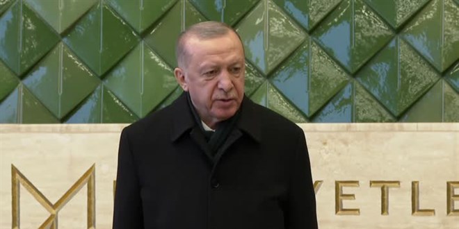 Erdoğan: Rusya ve Ukrayna arasında arabulucu olabiliriz
