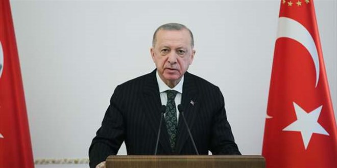 Erdoğan: Enflasyon üzerindeki köpüğü de kısa sürede alacağız