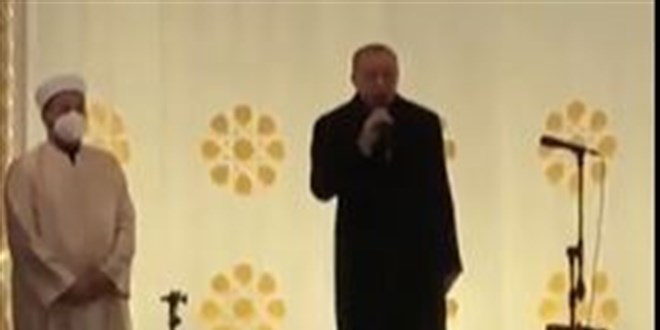 Sezen Aksu tartışmasına Erdoğan da katıldı: O dilleri koparmak bizim görevimizdir