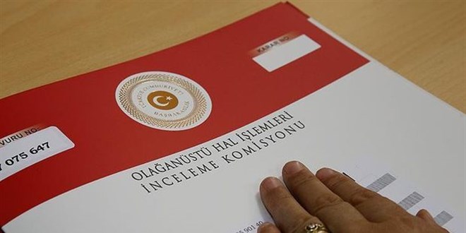 OHAL Komisyonu'nun görev süresi 1 yıl uzatıldı