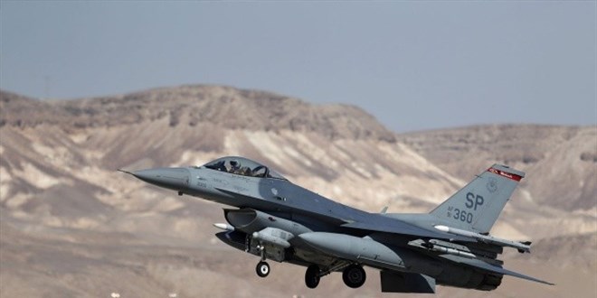 F-16'lar bile Yunan' caydrr