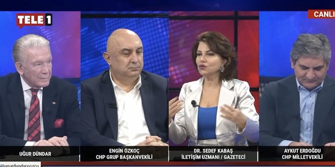 Sedef Kabaş'ın Cumhurbaşkanı Erdoğan'a yönelik küstah sözlerine tepki yağdı
